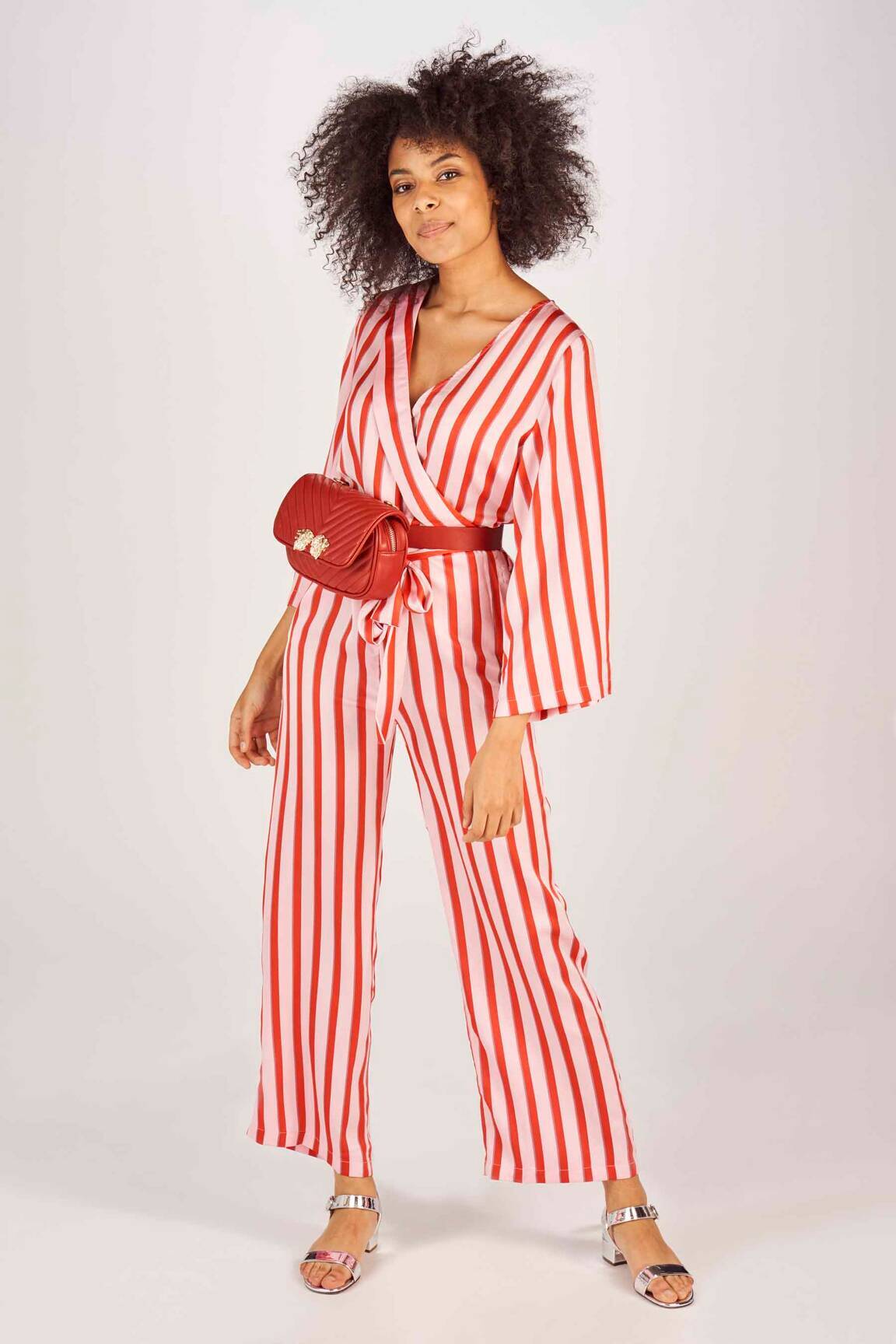 Na Kd Combinaisons 1 Femme couleur rouge