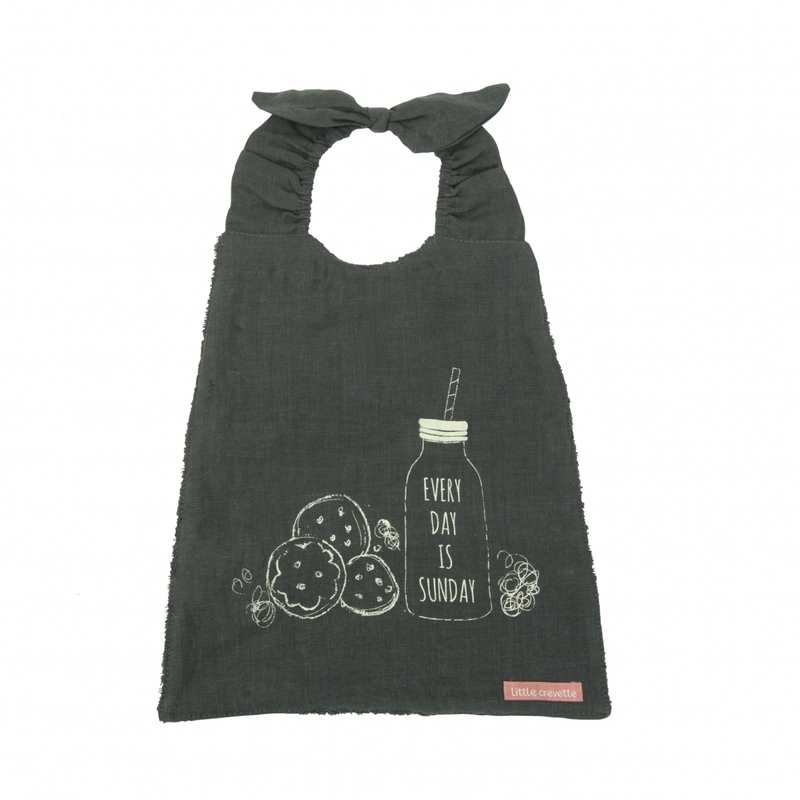 Serviette bavoir Sunday