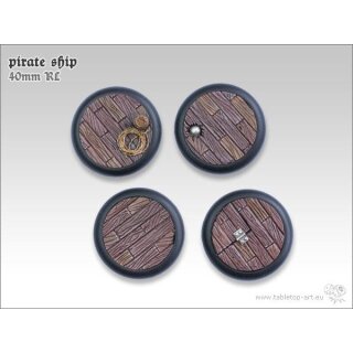 Pirate Ship Base | 40mm RL (2)