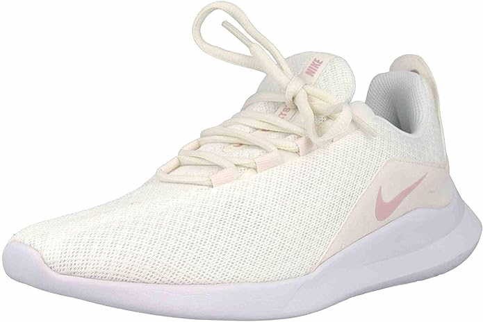NIKE Freizeit Schnürer weiss