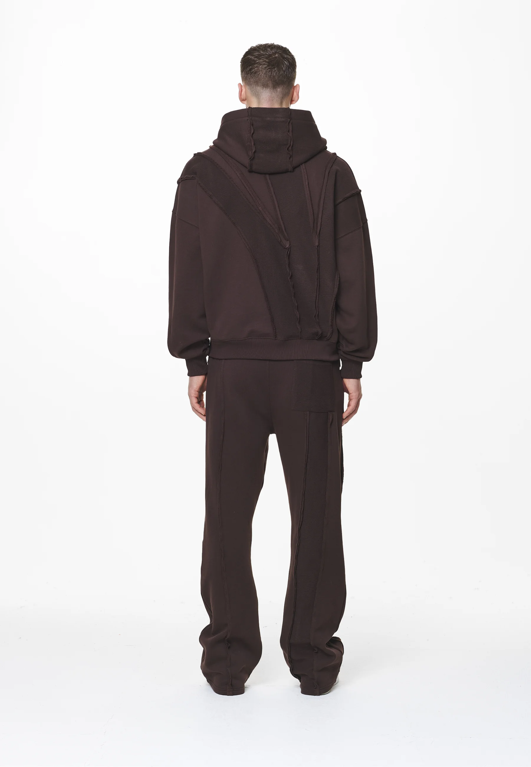Pegador ANCY INSIDE OUT OVERTamaño JACKET - Sudadera con cremallera