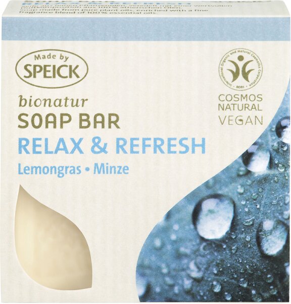 Speick Naturkosmetik Made by Speick Bionatur Soap Bar Relax & Refresh Stückseife