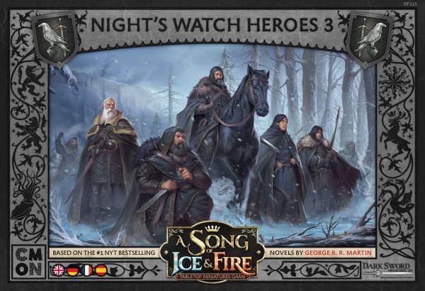 A Song of Ice & Fire – Night's Watch Heroes 3 (Erw.)