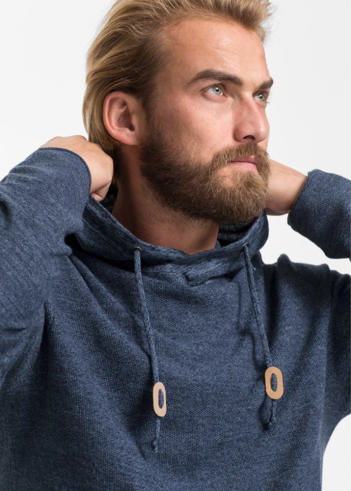 Pullover mit Kapuze