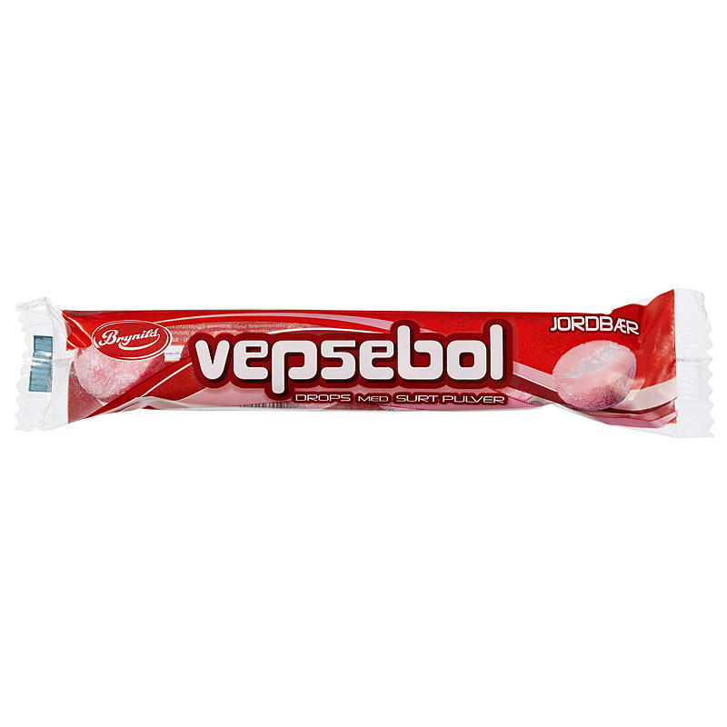 Brynild Jordbær vepsebol 6-pk