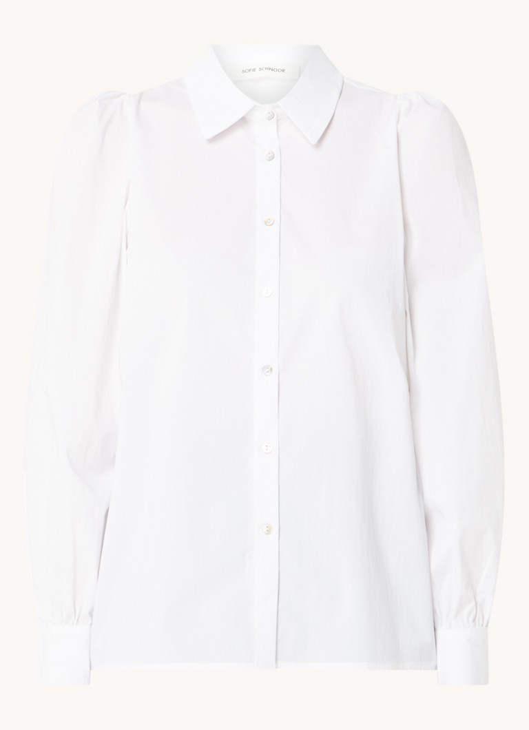 Sofie Schnoor Blouse with puff sleeves
