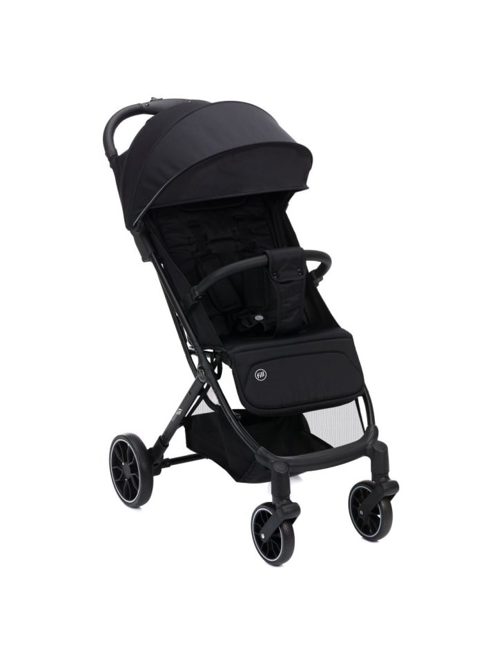 fillikid Buggy & Sportwagen Fill Rover bis 22 kg belastbar in schwarz günstig kaufen onesize
