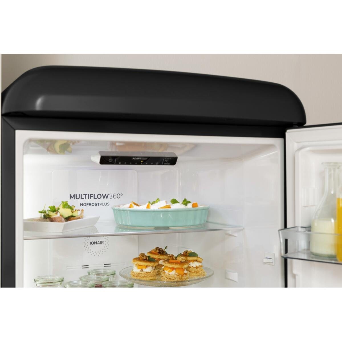 GORENJE Kühl-/Gefrierkombination ONRK619DBK-L, NoFrost