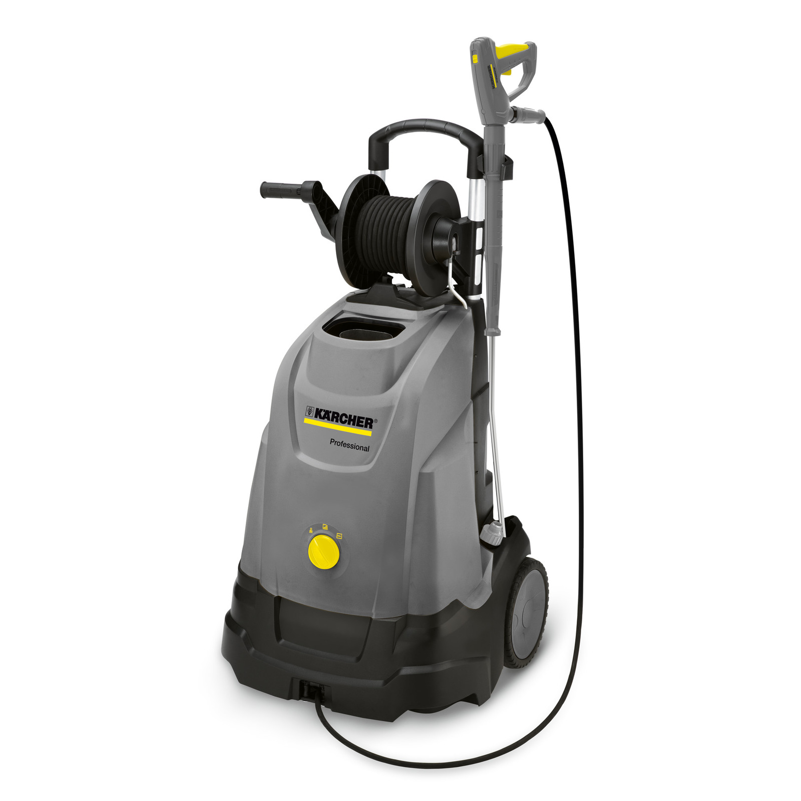 Limpiadora de alta presión Kärcher Professional 1.064-913.0 HDS 5/15 UX para agua caliente, 230 voltios, 150 bares.