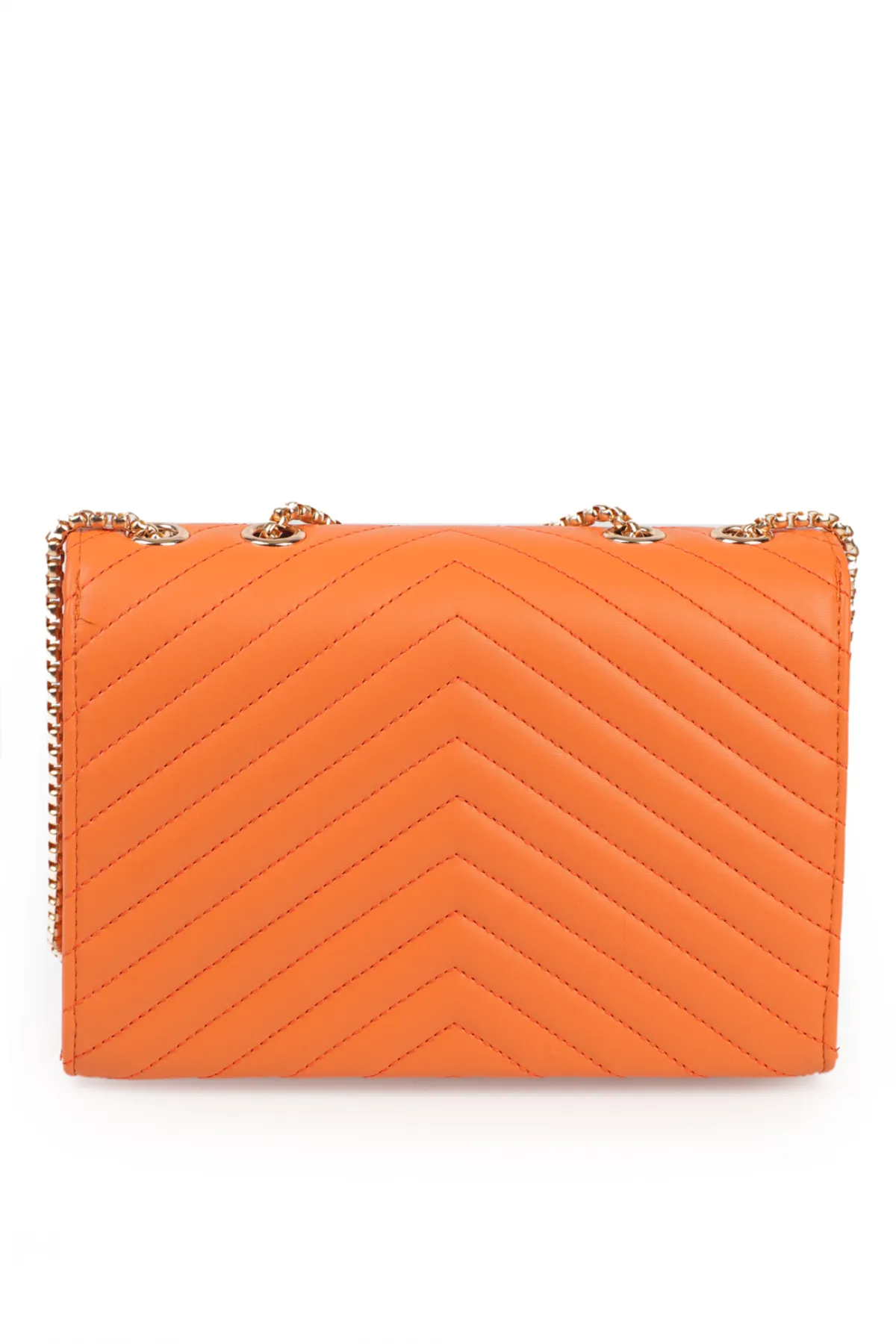 Capone Outfitters  Capone London Quilted Orange Damentasche