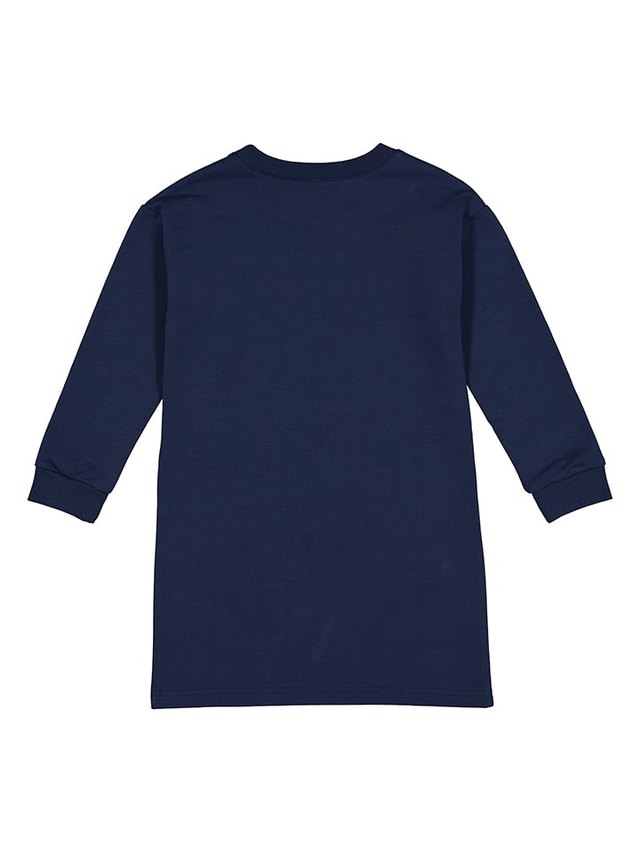 lamino Sweatkleid in Dunkelblau günstig kaufen