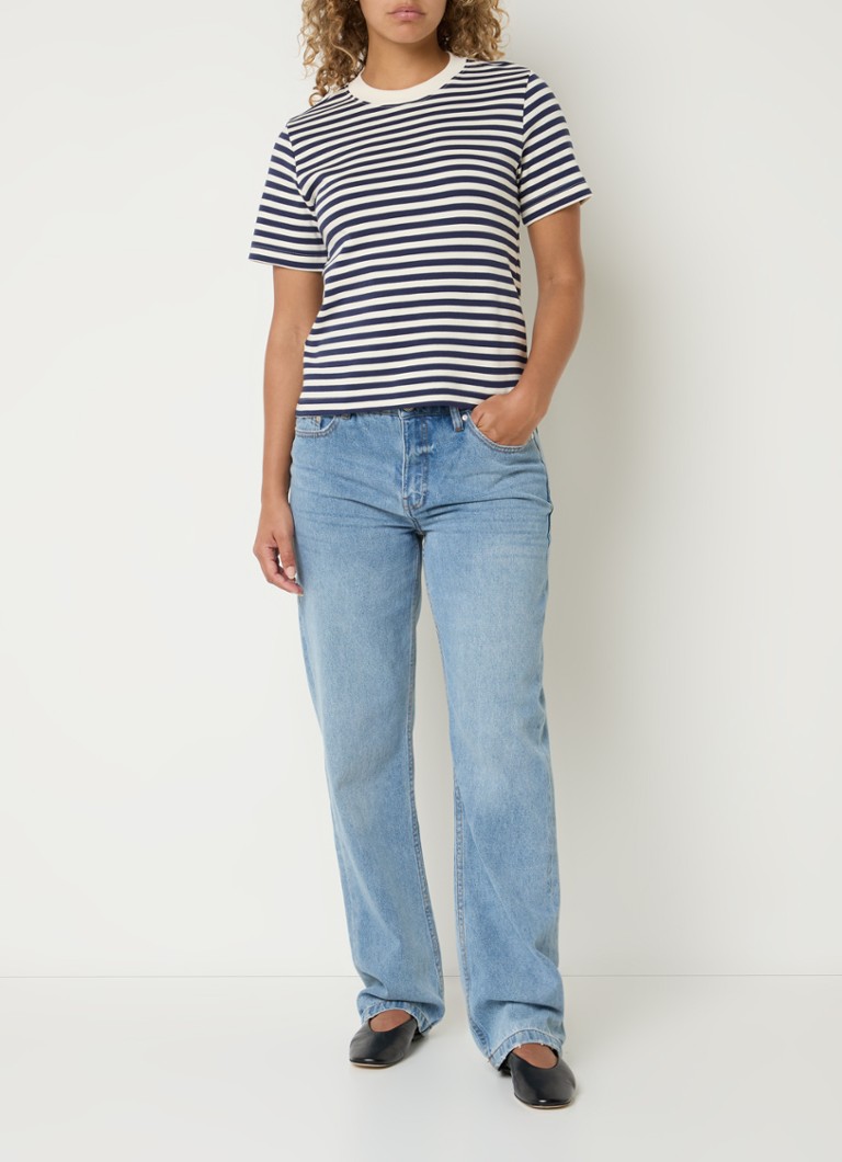 Benetton T-shirt with stripe print