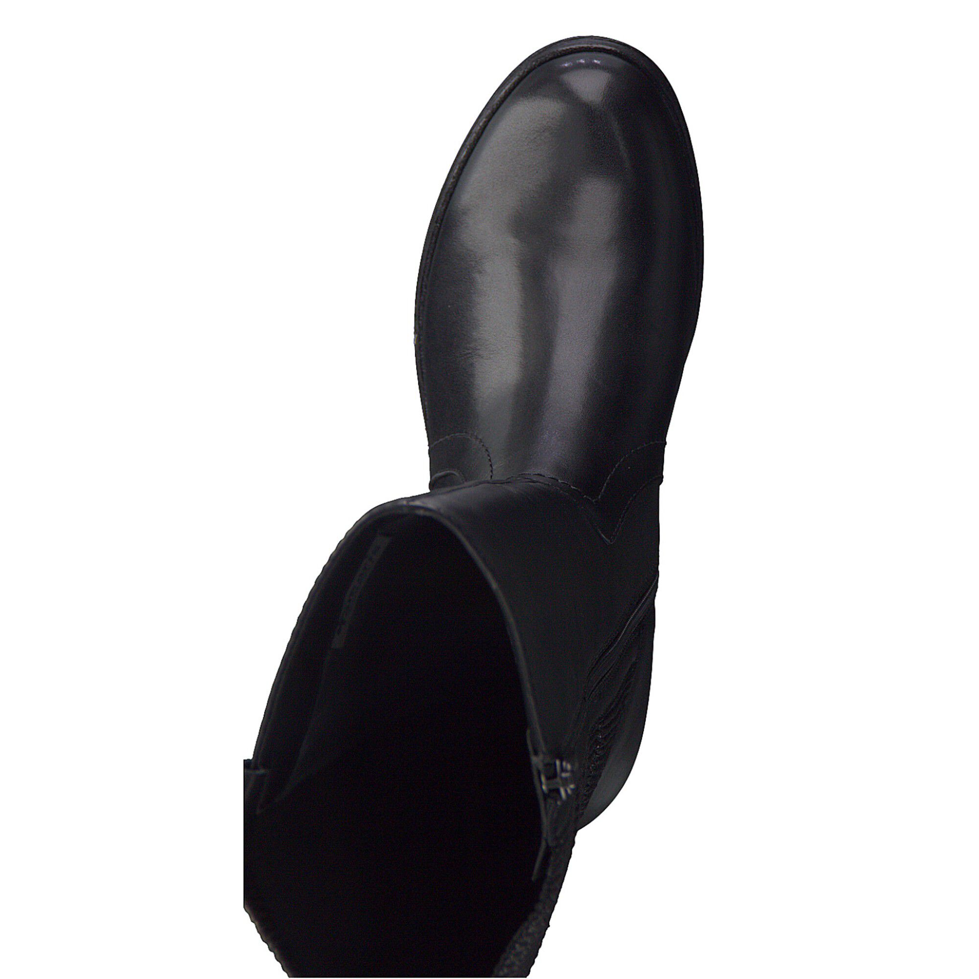 Bottes hautes cuir