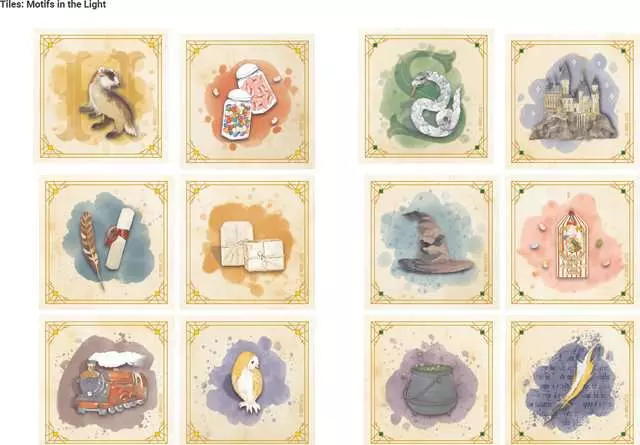Collector's memory® Harry Potter - Spiel ab 6 Jahren