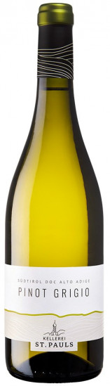 2022 Pinot Grigio Alto Adige DOC trocken - Kellerei St. Pauls