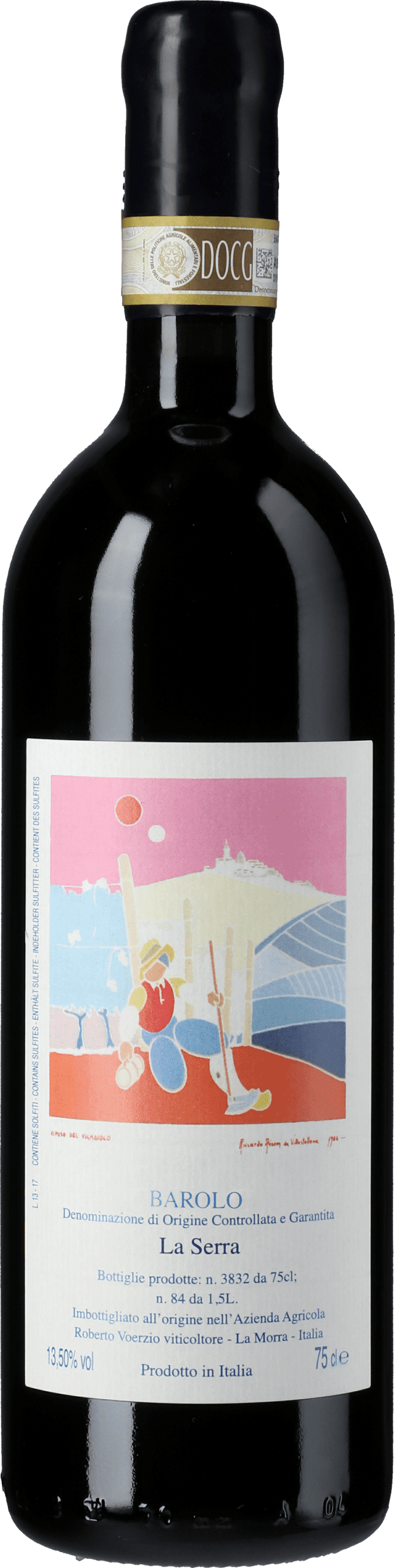 Roberto Voerzio: Barolo La Serra 2019