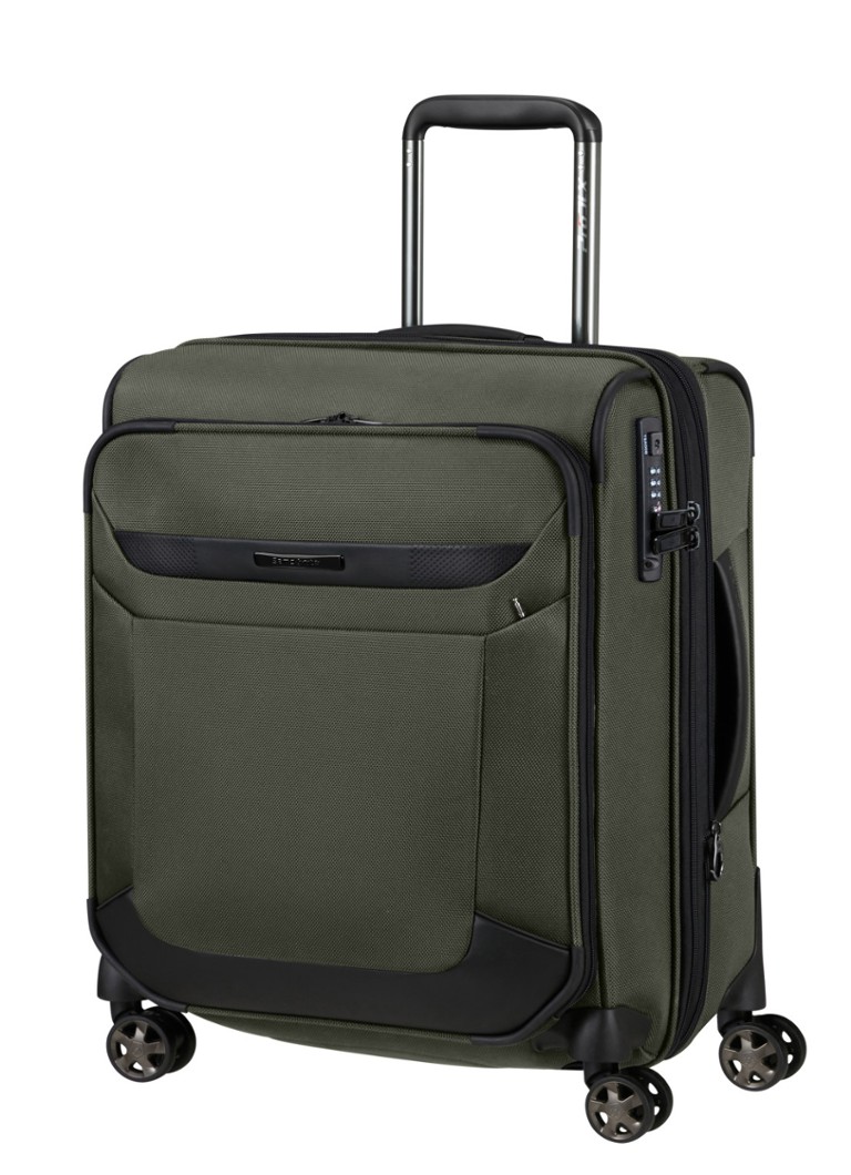 Samsonite Pro-DLX 6 -jatkettava spinneri 55 cm