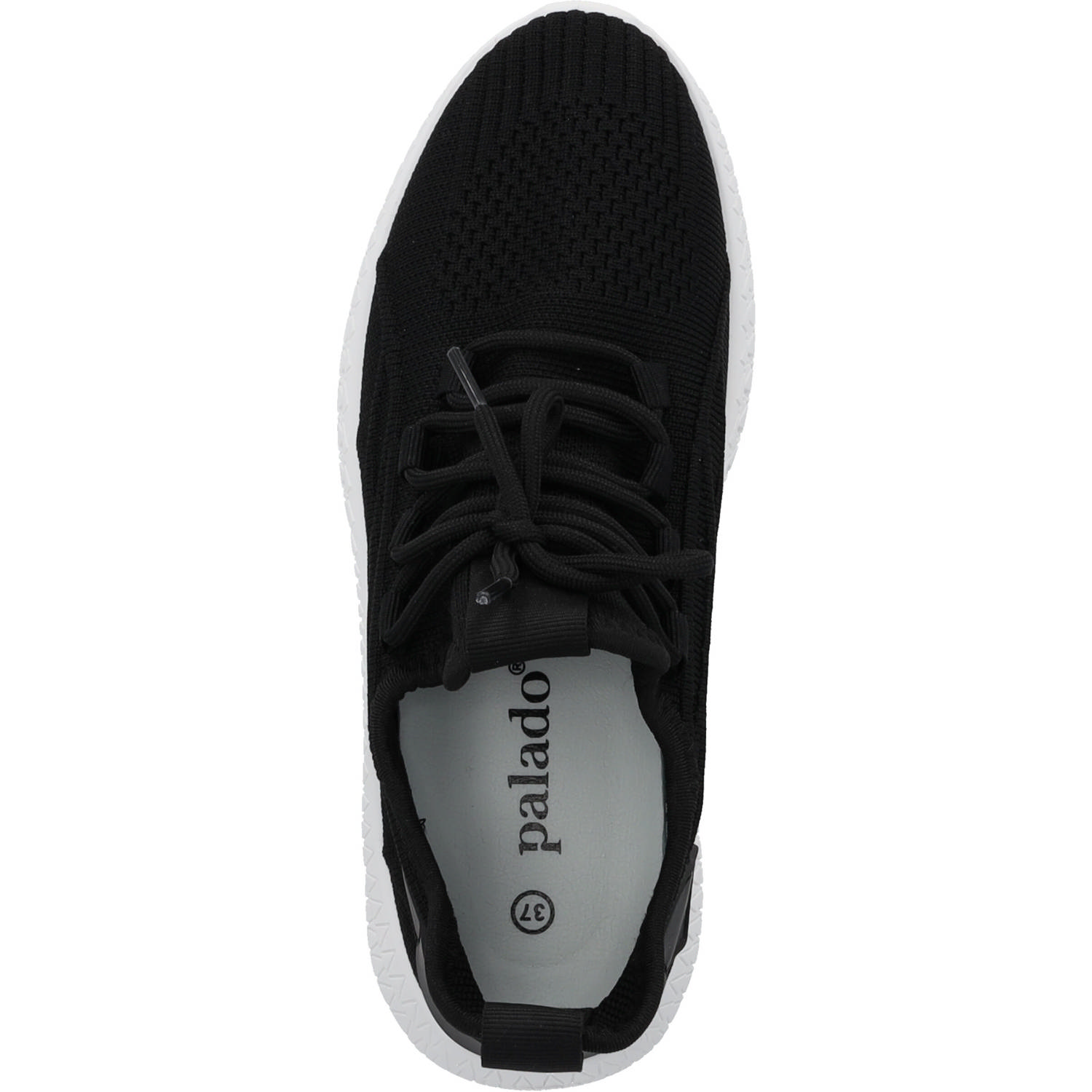 Palado Mastie, Sneakers Low, Damen, Schwarz