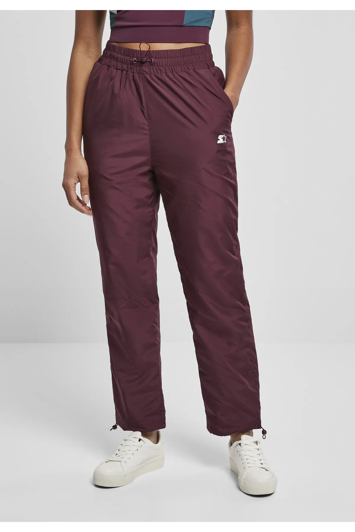 Starter  Jogginghose - Lila - Straight