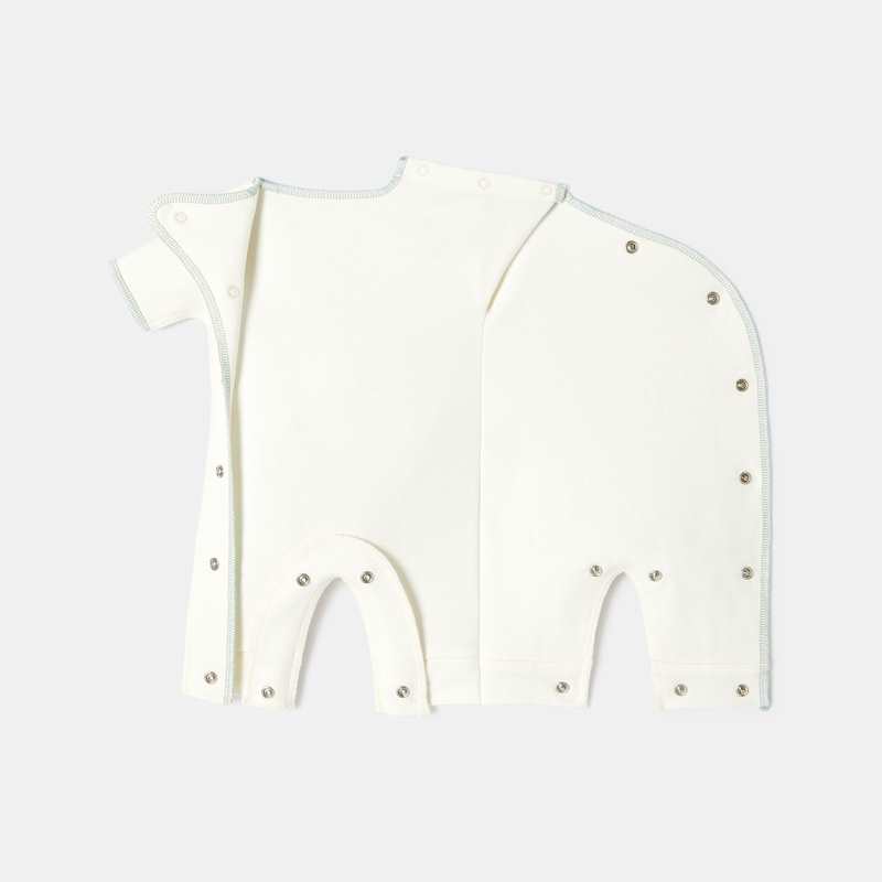 Pyjama prématuré bleu naissance Absorba