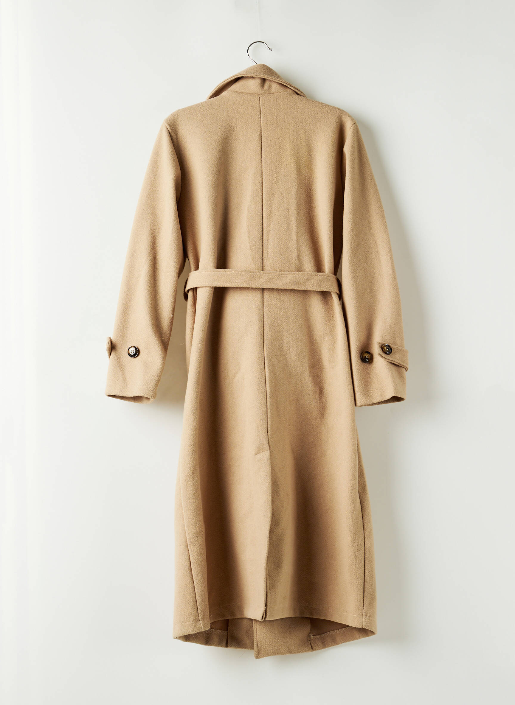 Boohoo Manteaux Longs Femme couleur beige