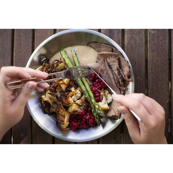 CAMPFIRE PLATE S/S - Campinggeschirr