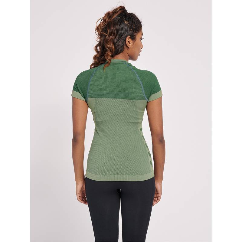 hummel hmlCLEA SEAMLESS TIGHT T-SHIRT T-Shirt Damen