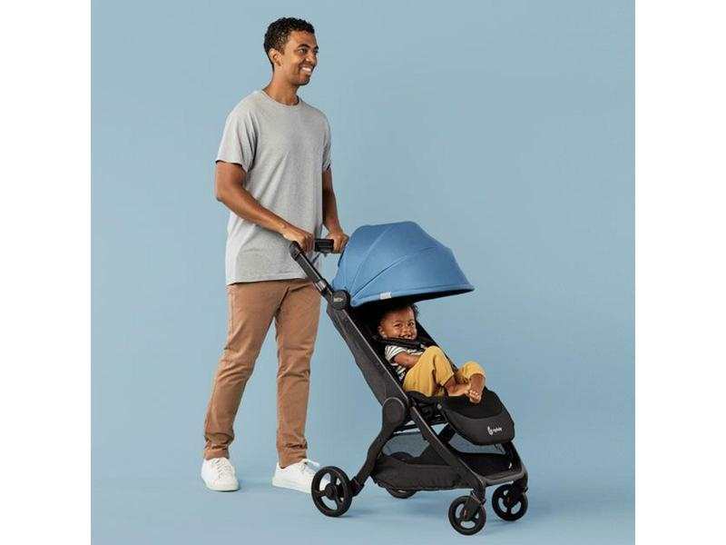 Pare-soleil Bleu Azur pour poussette Métro+ ERGOBABY