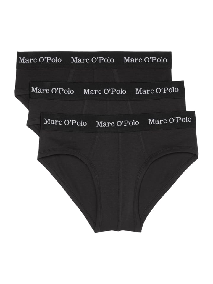 Marc O'Polo Slip Essentials in Schwarz günstig kaufen