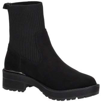 La Strada Stiefelette in schwarz