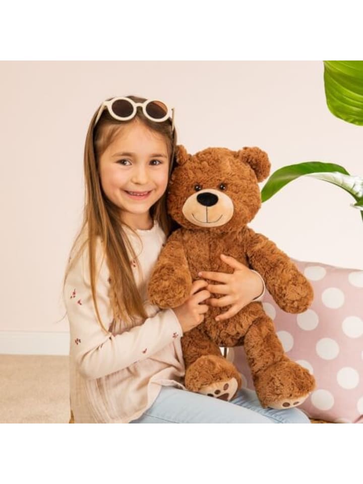 Teddy Hermann Kuscheltier Teddy braun mit Tatzen, 55 cm, ab 0 Jahre günstig kaufen onesize