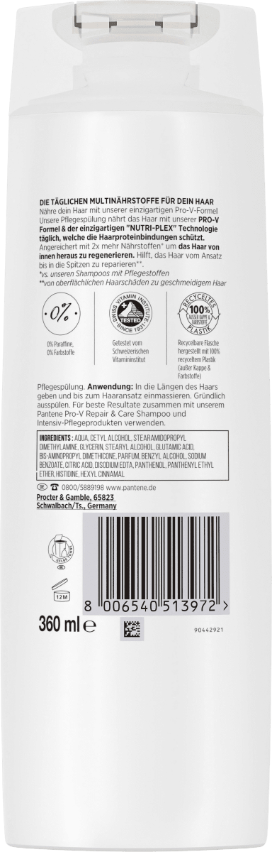 Conditioner VitaGlow Repair & Care, 360 ml