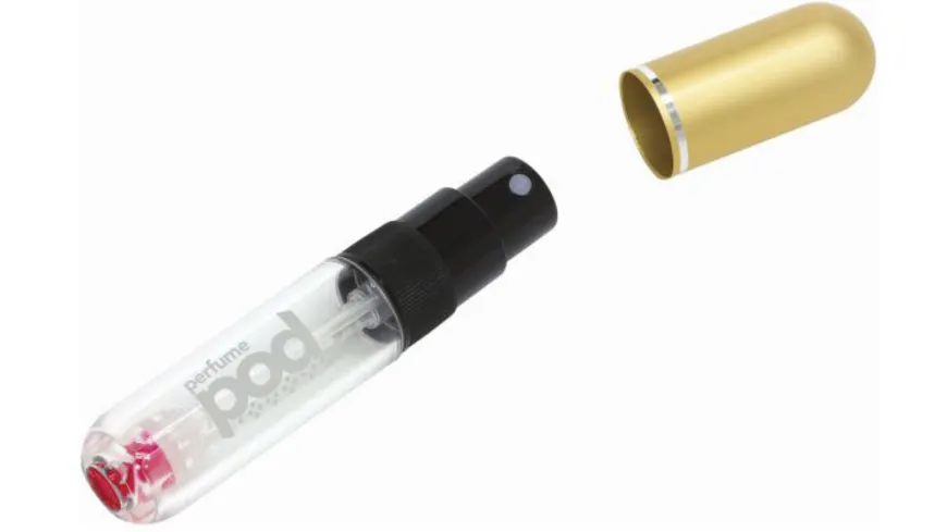 Perfume pod Taschenzerstäuber Gold