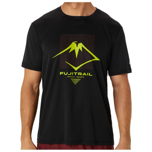 Asics - Fujitrail Logo S/S Top - Funktionsshirt