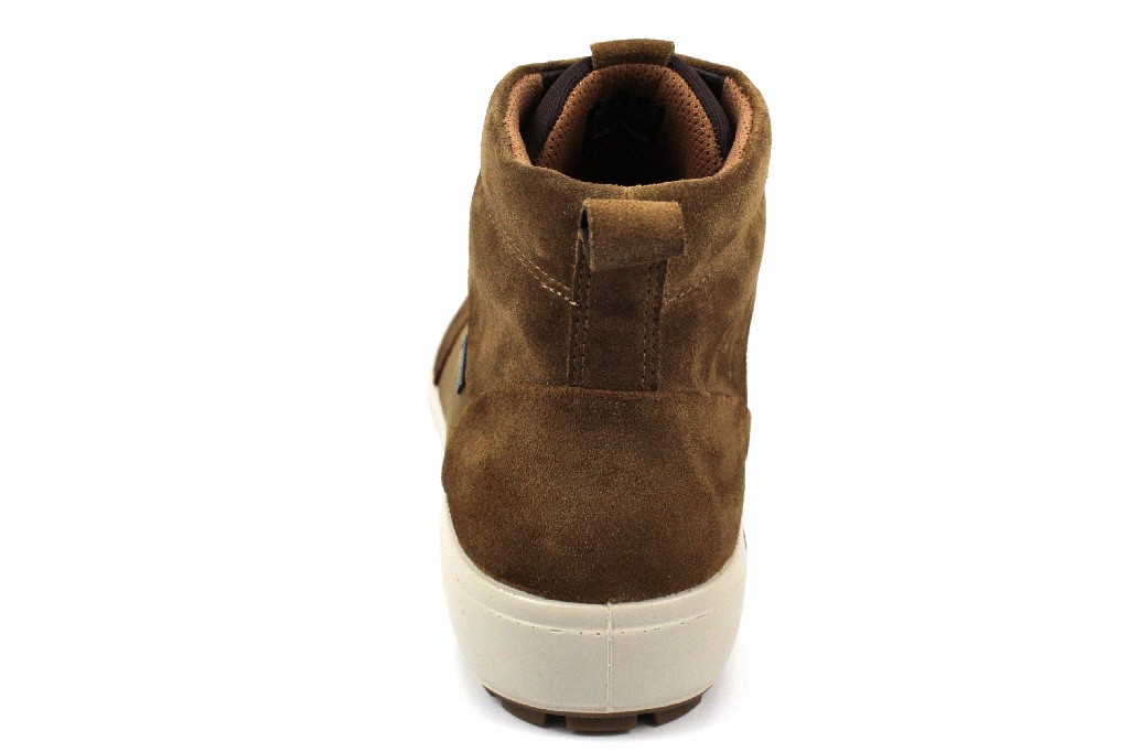 ECCO Schnür-Stiefeletten braun