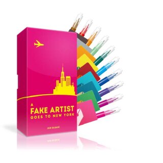 A Fake Artist goes to New York (DE|EN)