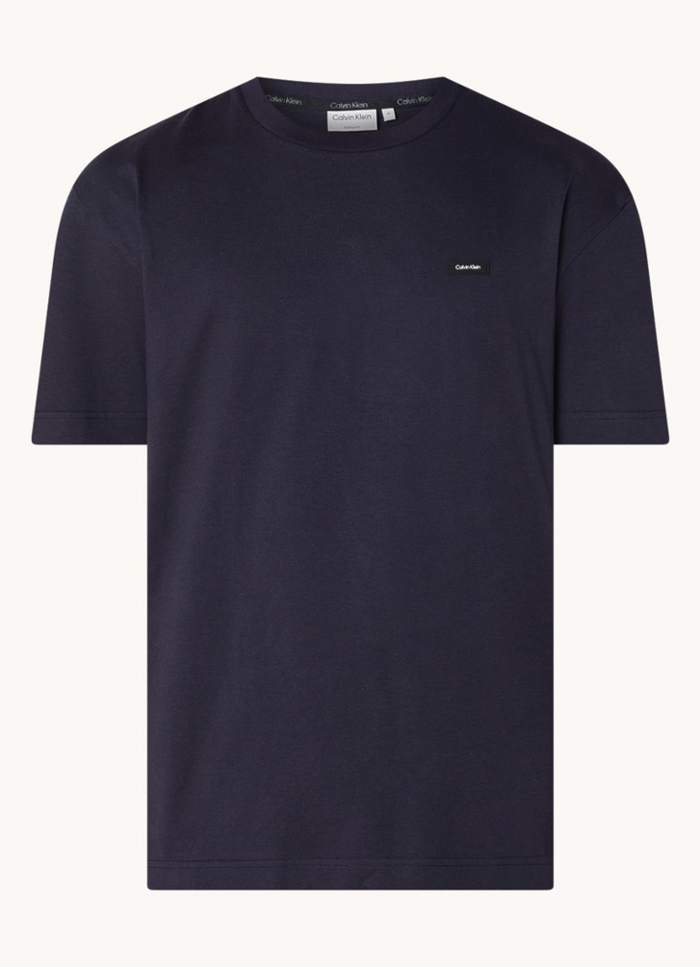 T-shirt con logo Calvin Klein