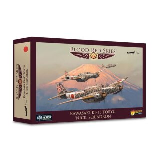 Blood Red Skies: Japan Kawasaki Ki-45 Toryu 'Nick' Squadron