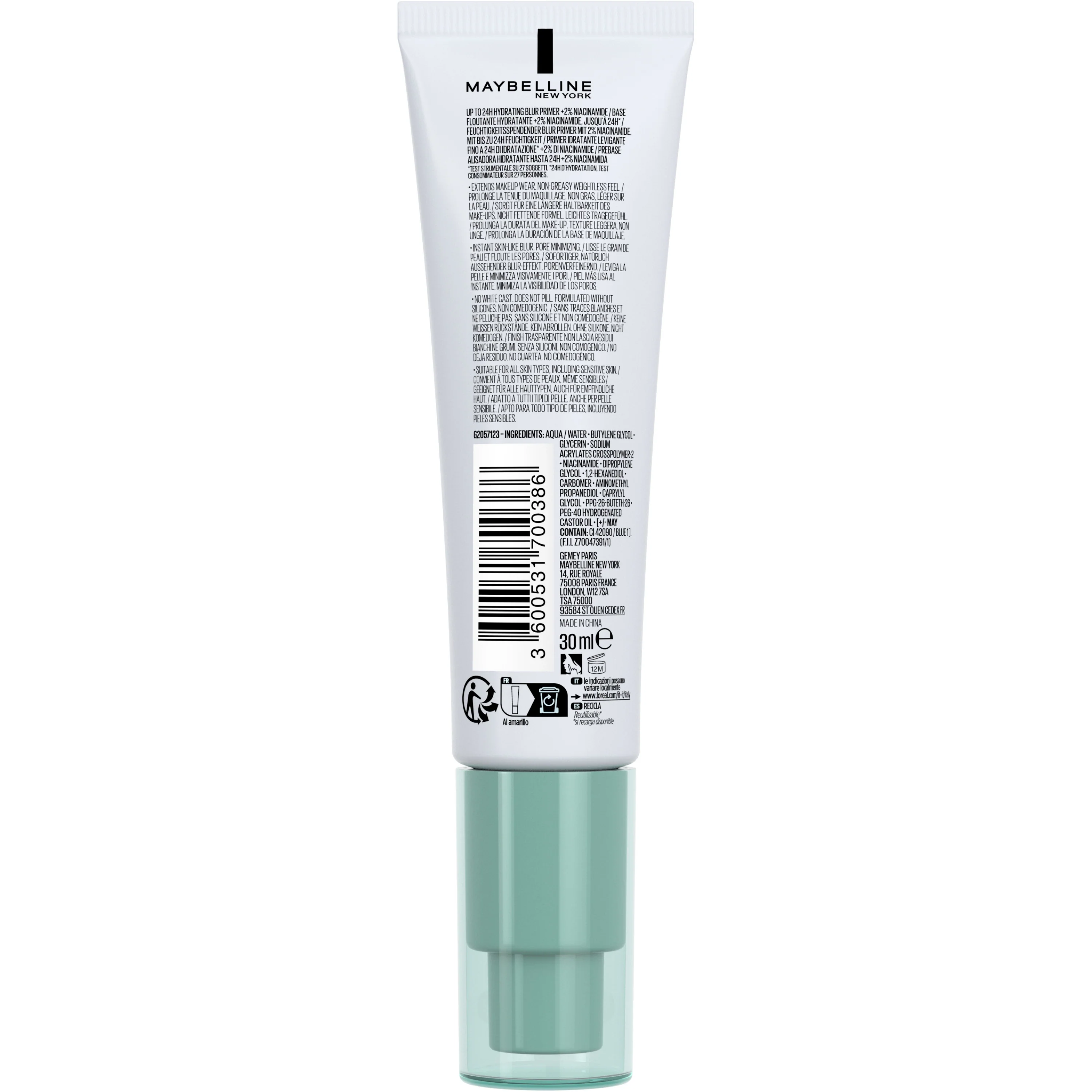 Poreless Jelly Primer - Podloga za šminku