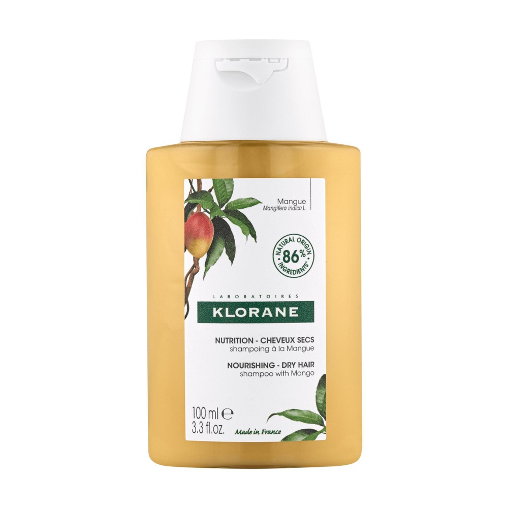 Klorane Mangue Shampoing 100ml Shampooing