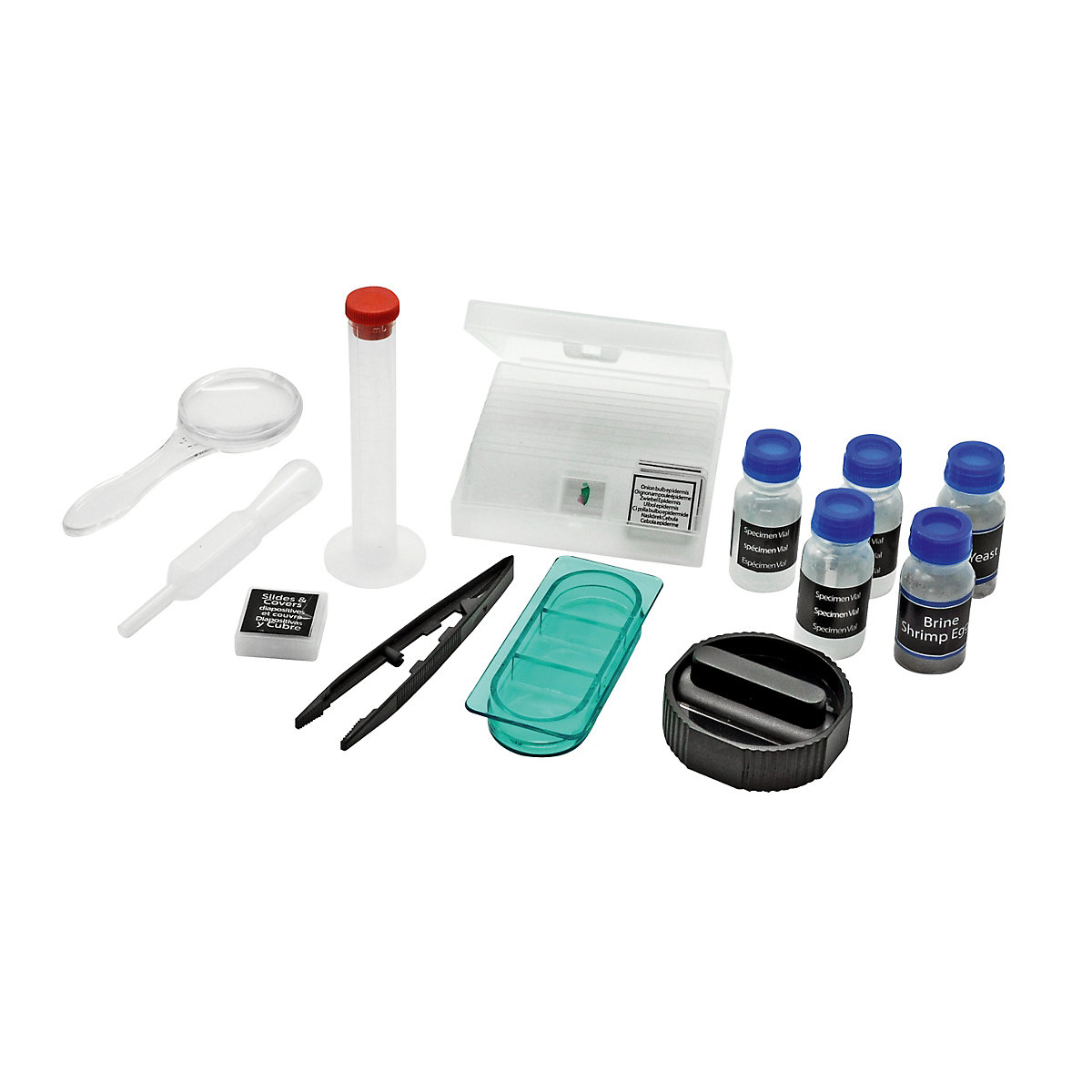 Teleskop + Mikroskop Set für Einsteiger