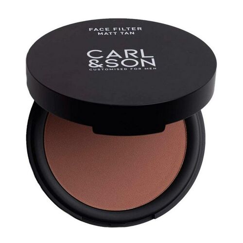 Filtro facial bronceado mate Carl&Son 9,6 gramos