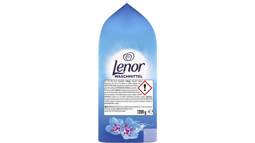 Lenor Vollwaschmittel Pulver Aprilfrisch schnell auflösend