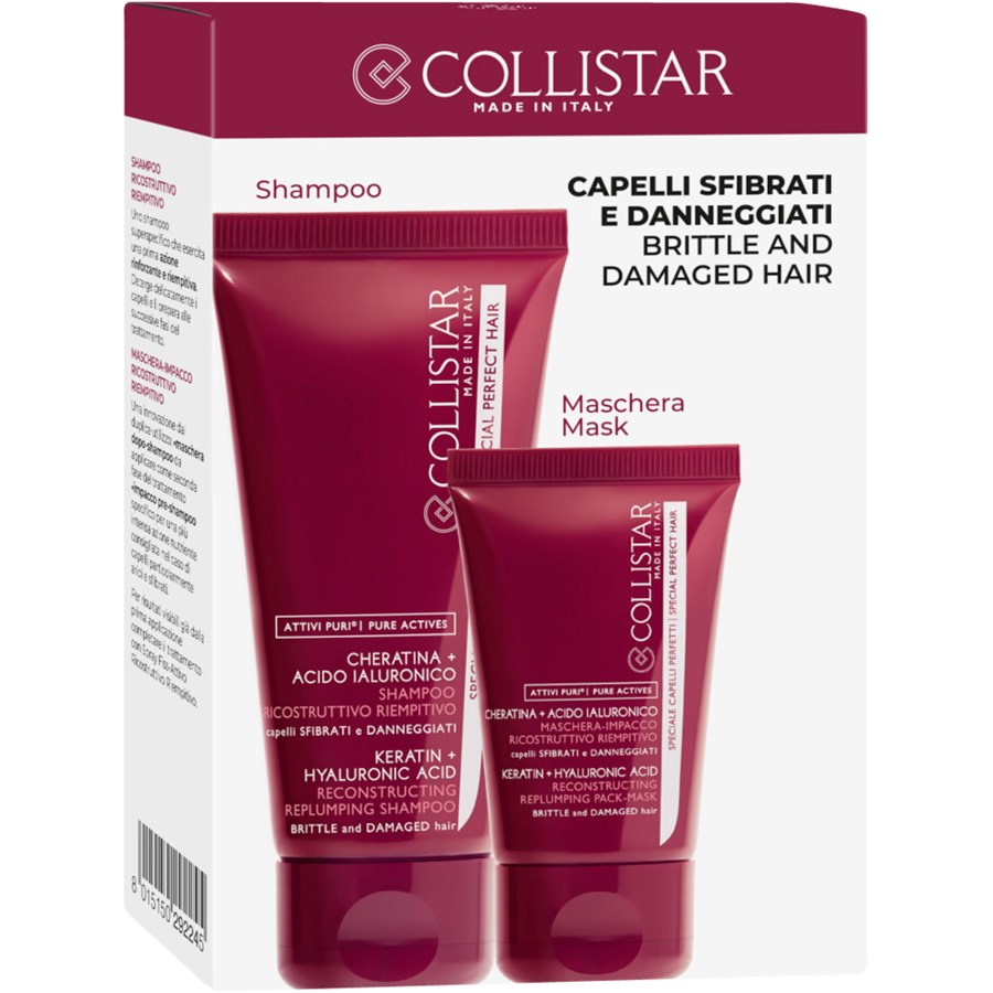 Travel Hair Kit Pure Actives