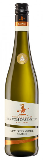 2022 Gewürztraminer Spätlese süß - Winzerkeller Hex vom Dasenstein