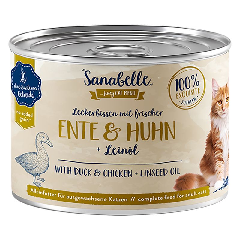 Sparpaket Sanabelle All Meat 24 x 195 g zu TOP-Preisen | bitiba %