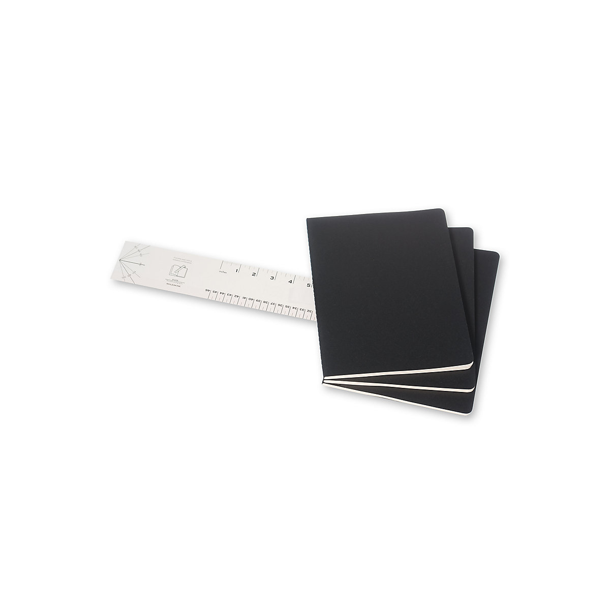 Notizbücher Cahier- XL- 3er Set- Blanko Notizbücher