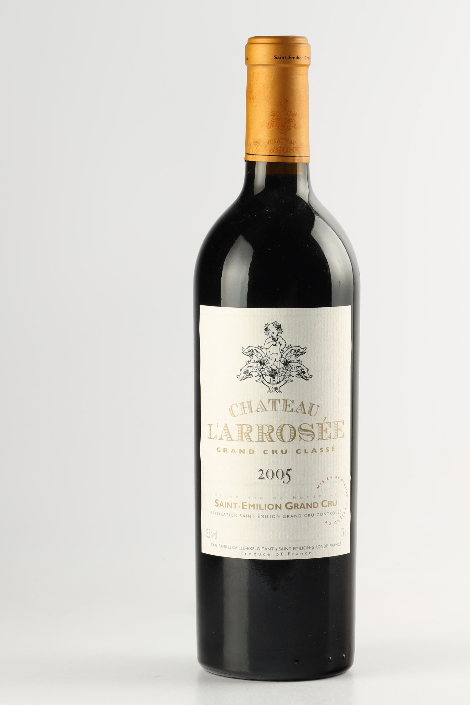 Château L'arrosée 2005, Saint Emilion