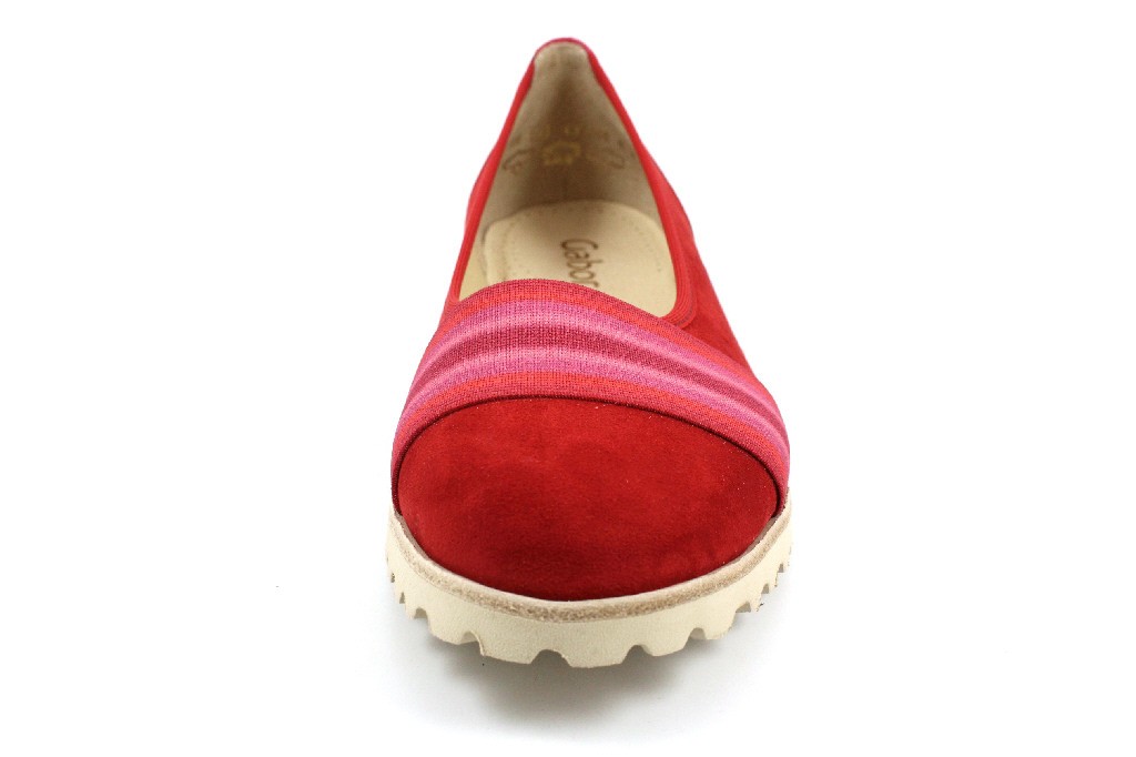 GABOR Klassische Slipper rot