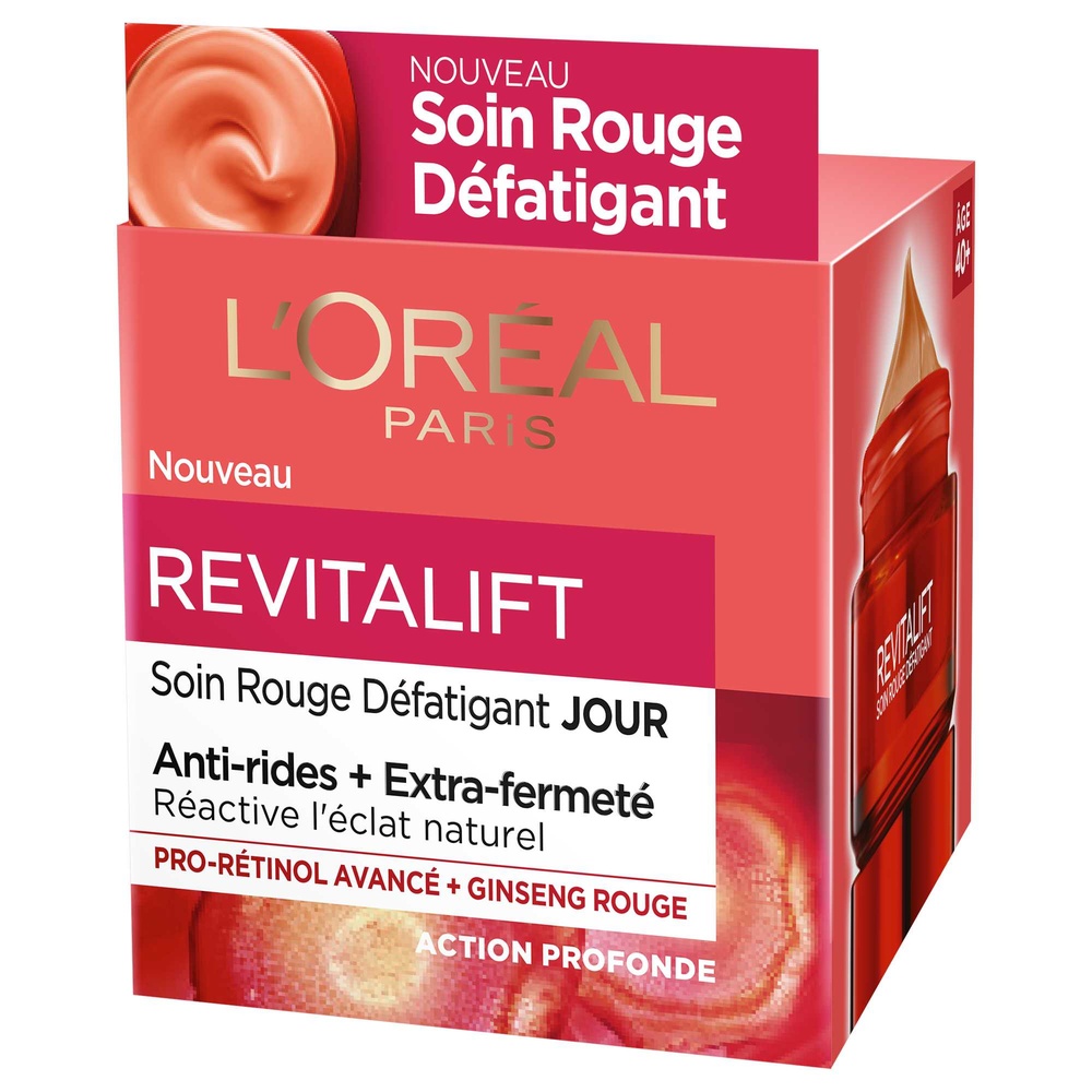 L'Oréal Paris REVITALIFT Le Soin Rouge Défatigant